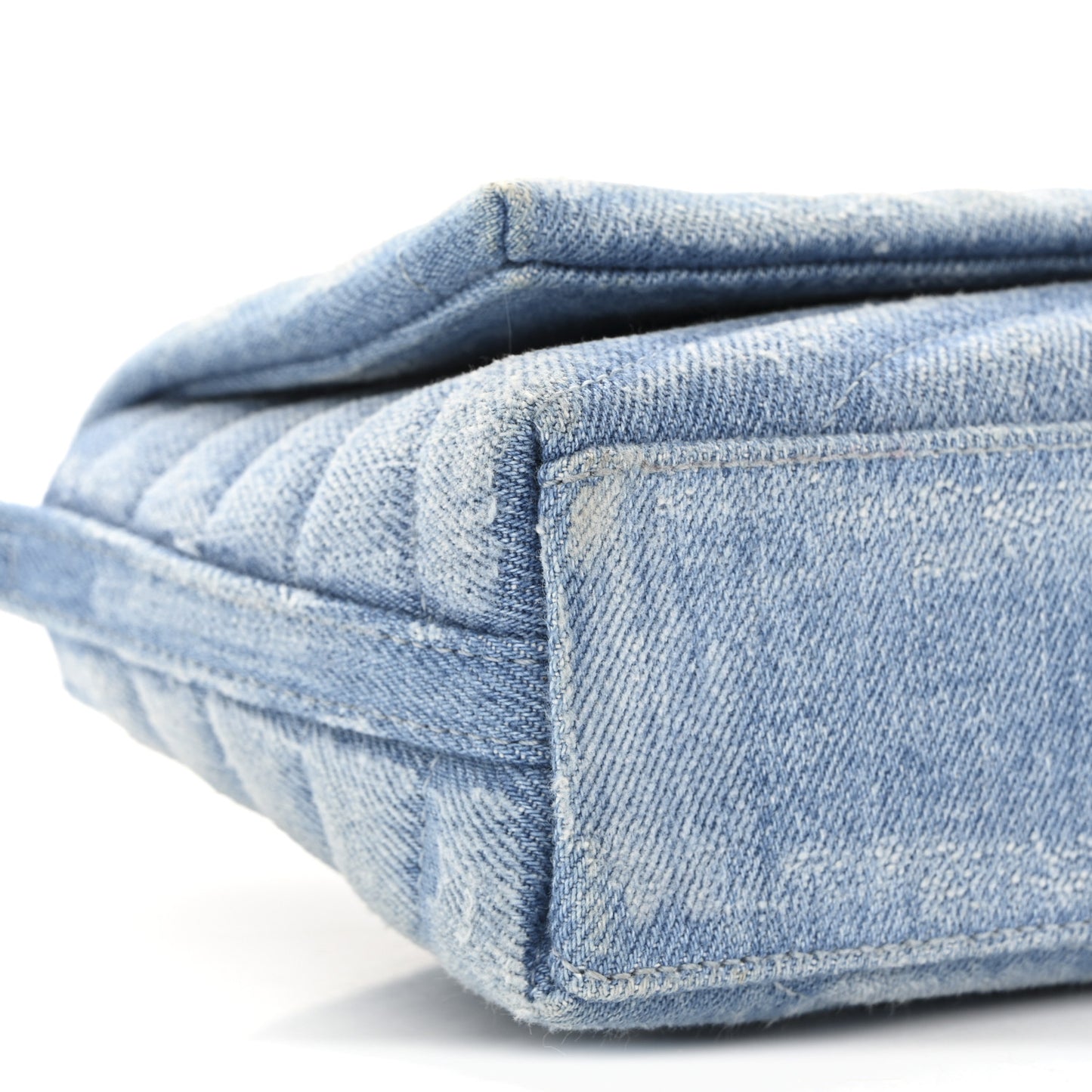 Denim Ombre Small 4G Shoulder Bag Blue