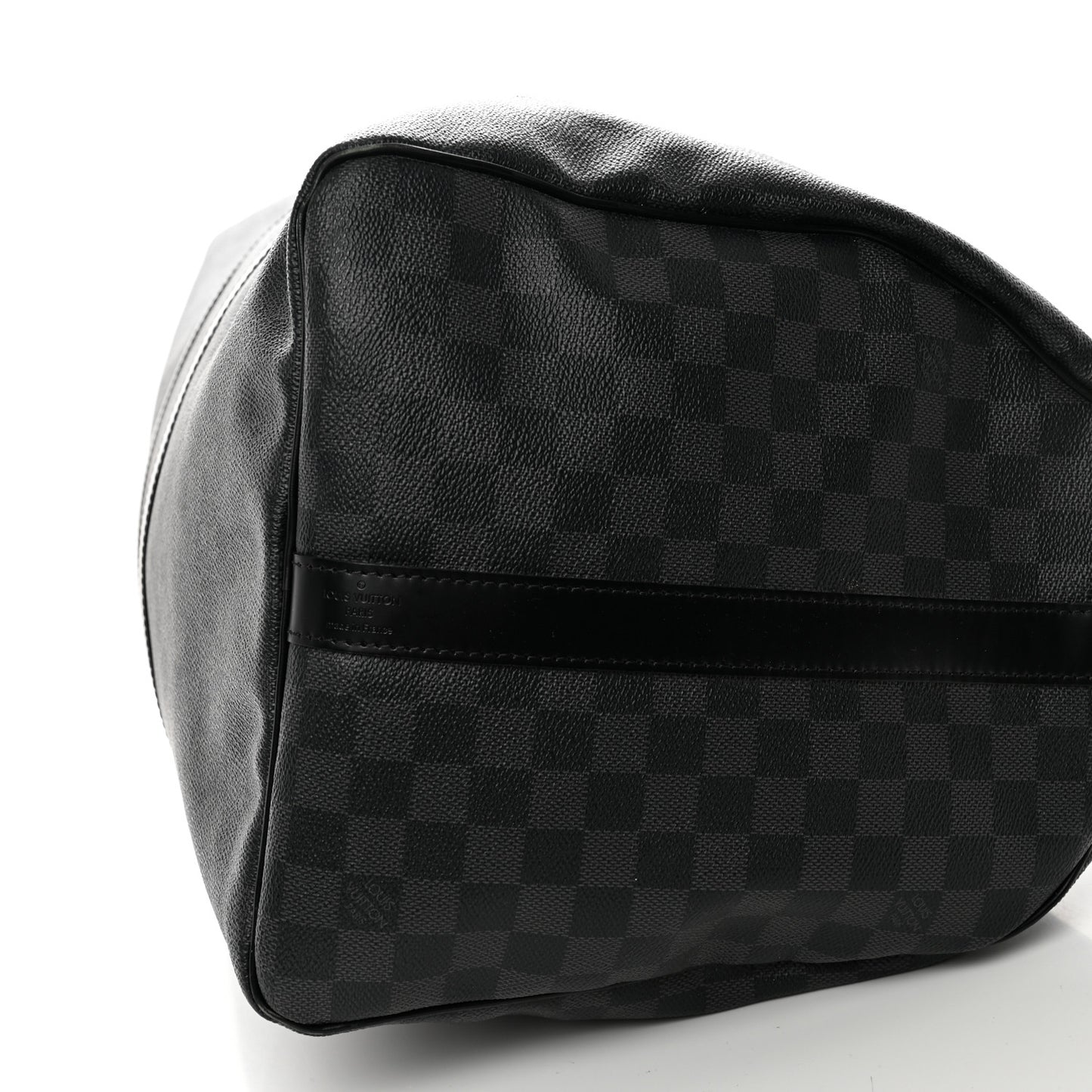 Damier Graphite Keepall Bandouliere 55
