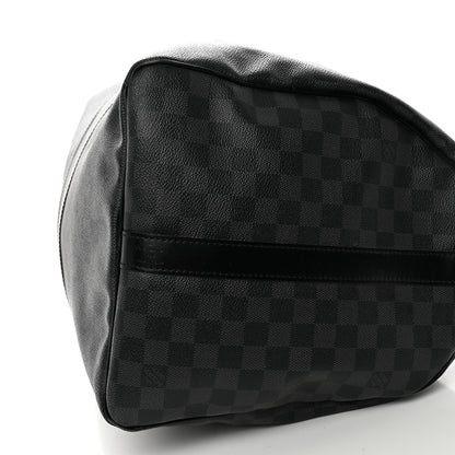 Louis Vuitton Damier Graphite Keepall Bandouliere 55 8 of 18
