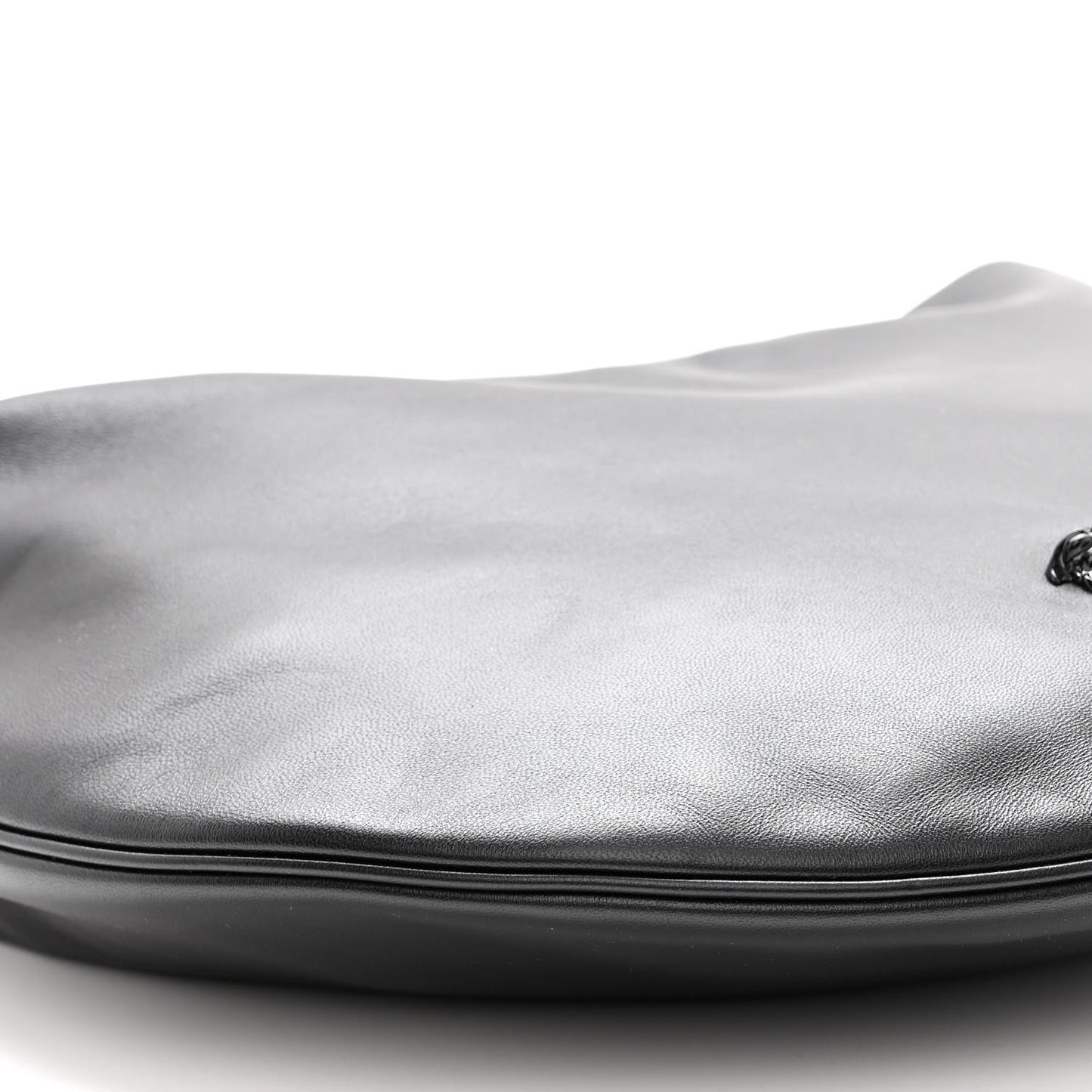 Calfskin La Medusa Chain Hobo Black