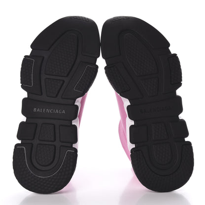 Balenciaga Neoprene Knit Womens Speed Sneakers 37 Pink White Black 5 of 7