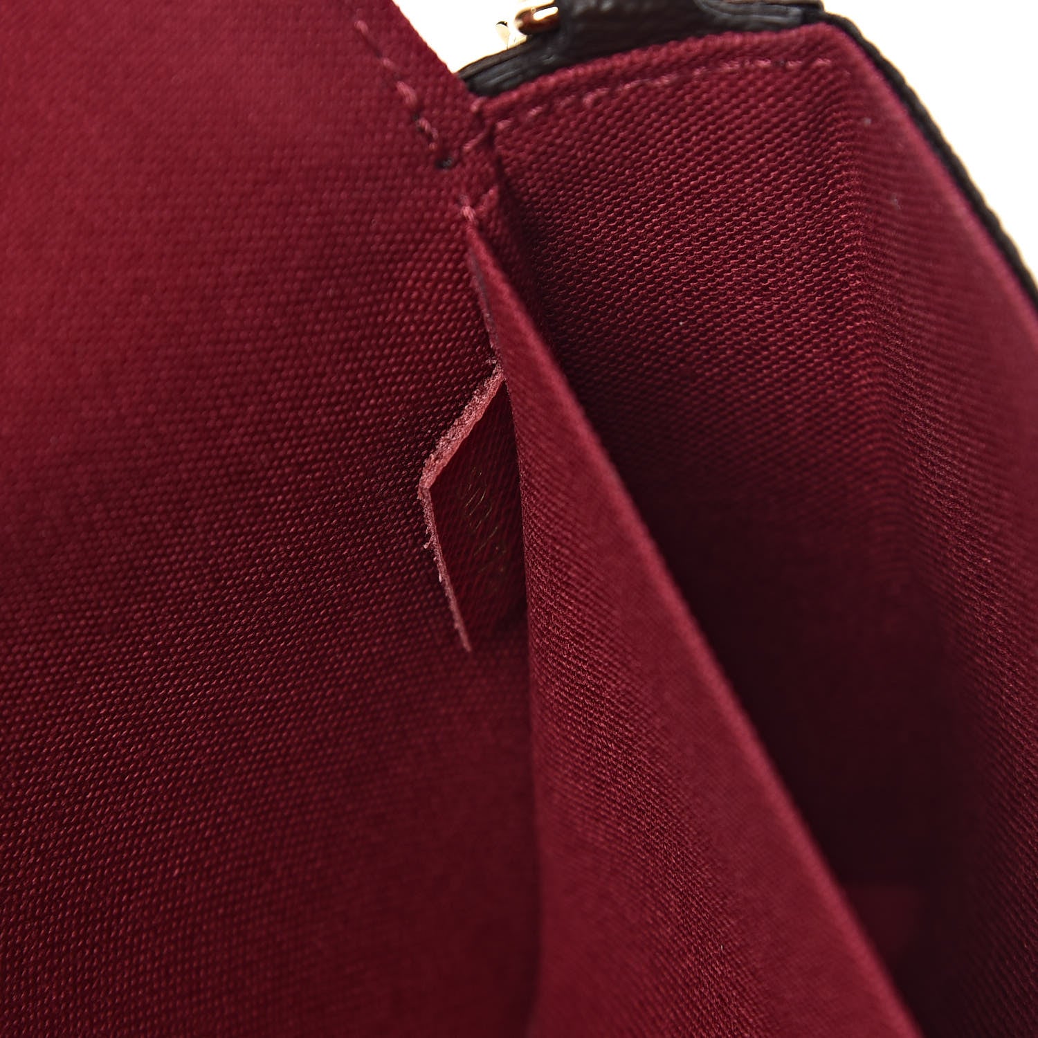 Louis Vuitton Monogram Pochette Felicie Chain Wallet Fuchsia 7 of 9
