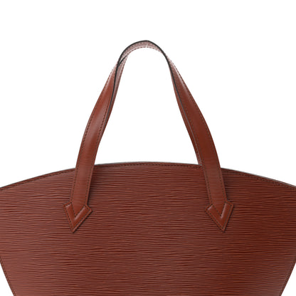 Louis Vuitton Epi Saint Jacques PM Fawn 7 of 10