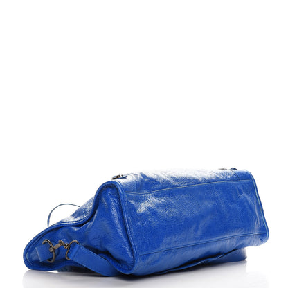 Balenciaga Agneau Classic Hardware City Bleu Lazuli 5 of 13