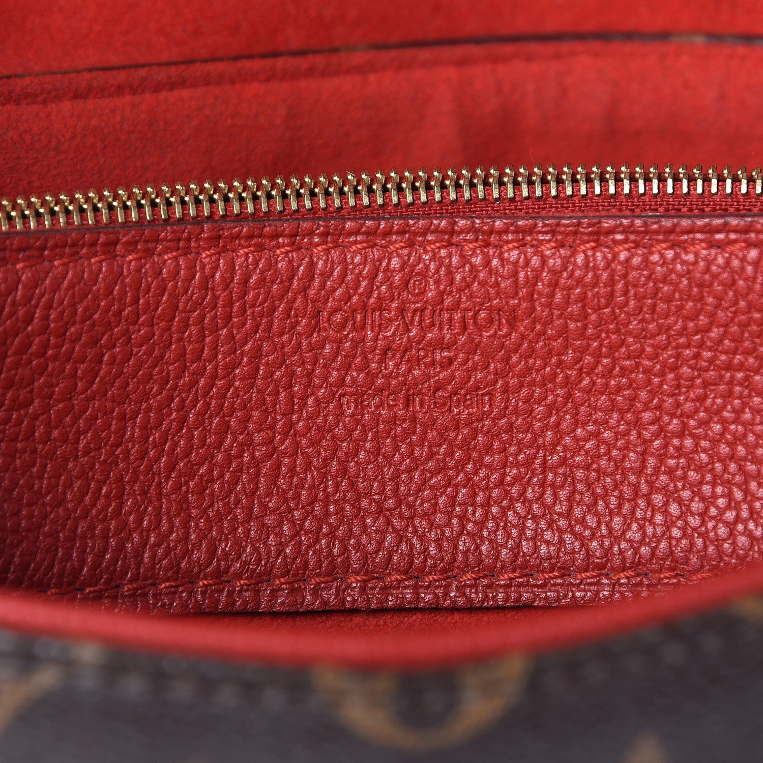 Louis Vuitton Monogram Pallas Chain Cherry 6 of 9