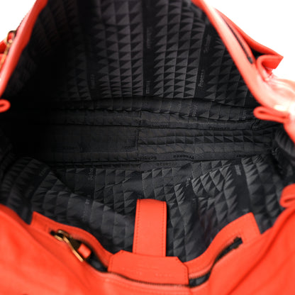 Proenza Schouler Lambskin Large PS1 Satchel Grapefruit 9 of 21