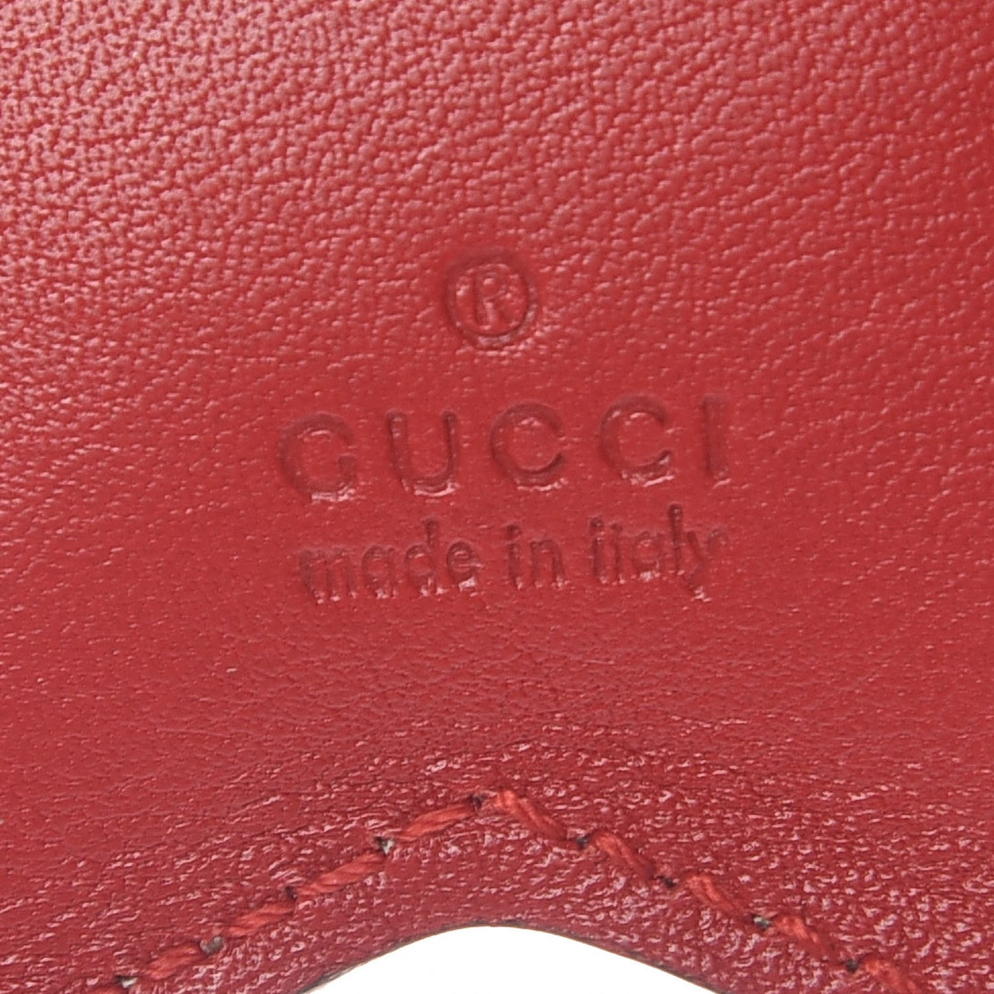 GG Supreme Monogram Starry Key Charm