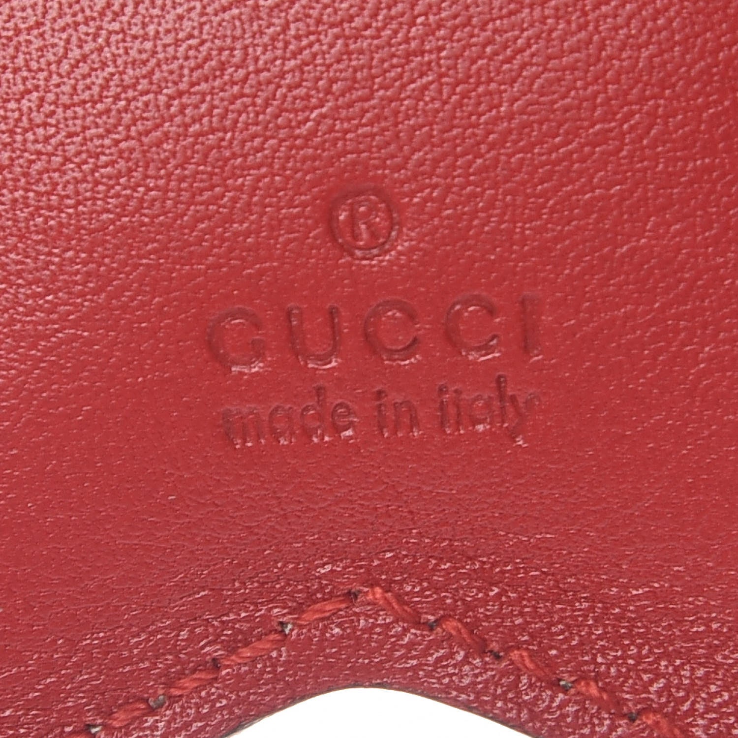 Gucci GG Supreme Monogram Starry Key Charm 3 of 4