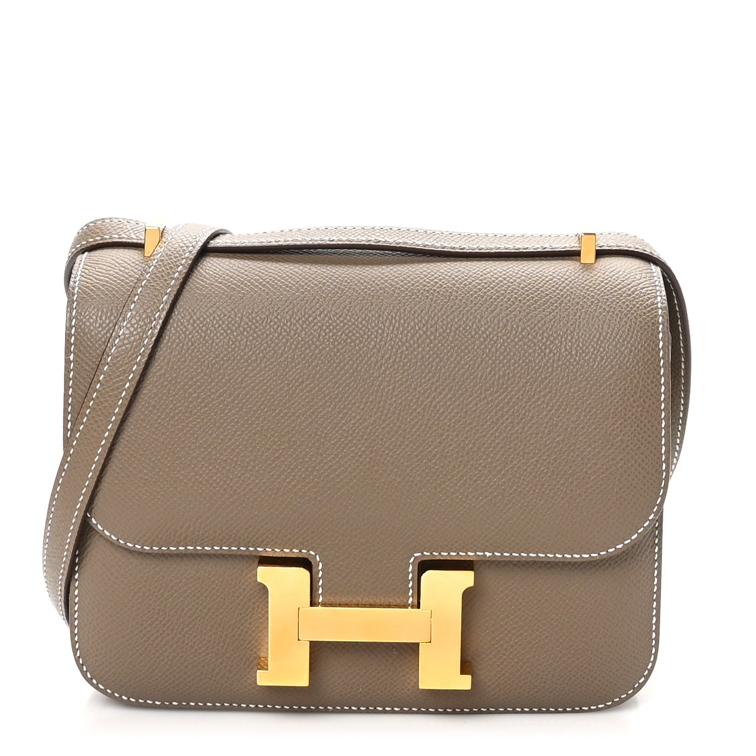 Hermes Epsom Constance 18 Etoupe 1 of 11