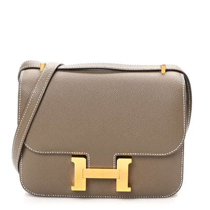 Hermes Epsom Constance 18 Etoupe 1 of 11