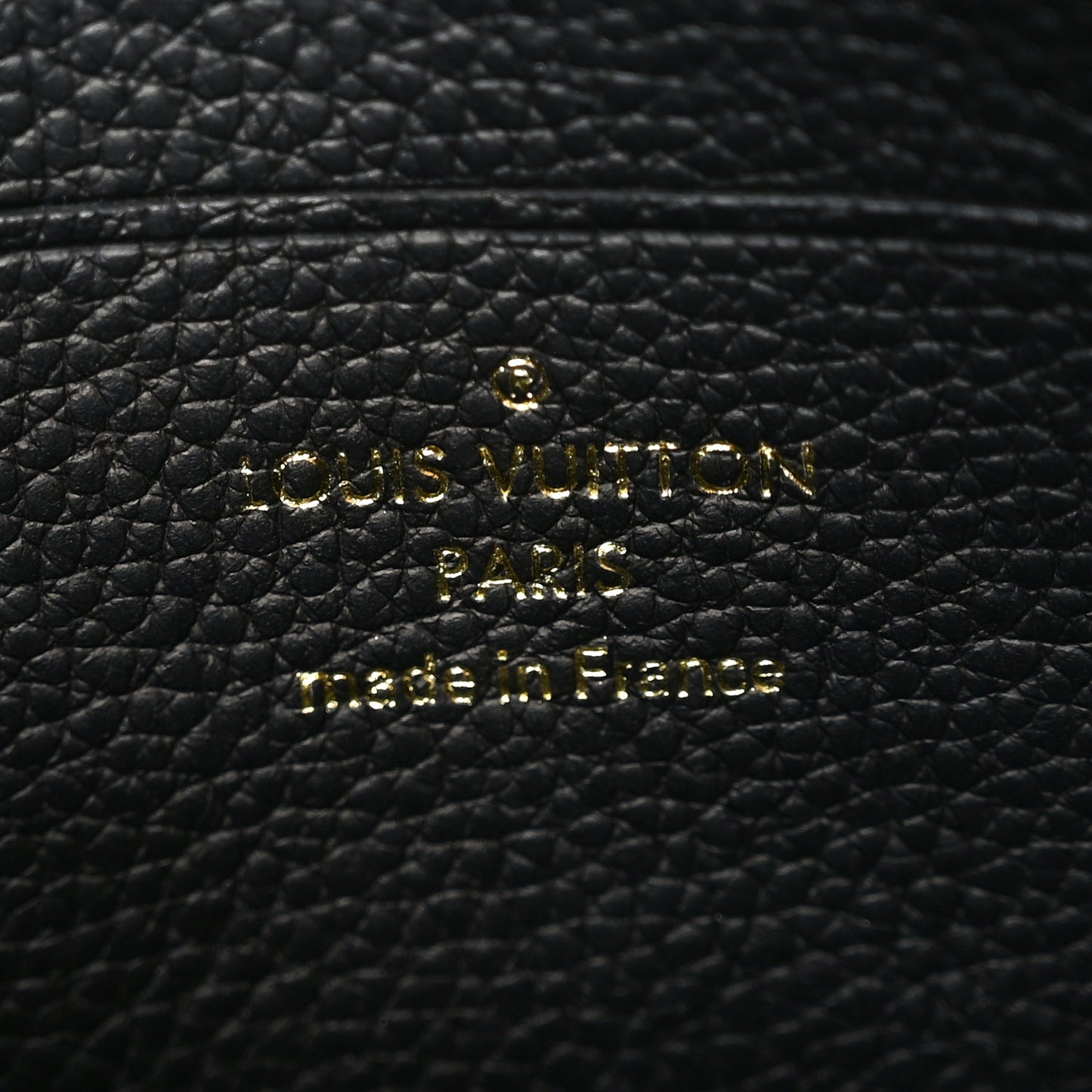 Empreinte Pochette Melanie MM Black