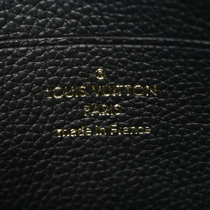Louis Vuitton Empreinte Pochette Melanie MM Black 6 of 7