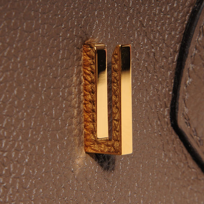 Hermes Togo Birkin 35 Taupe 15 of 27