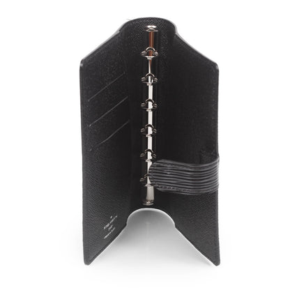 Louis Vuitton Electric Epi Small Ring Agenda Black 8 of 10