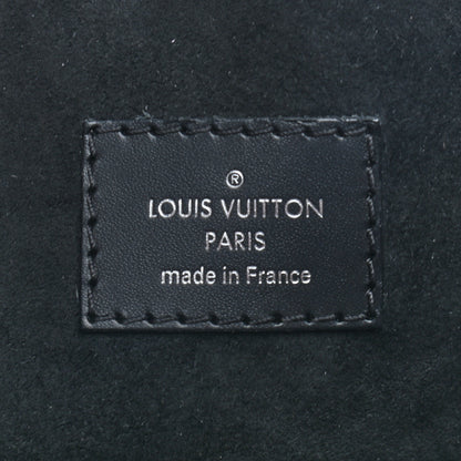 Louis Vuitton Epi Speedy Bandouliere 25 Black 6 of 8