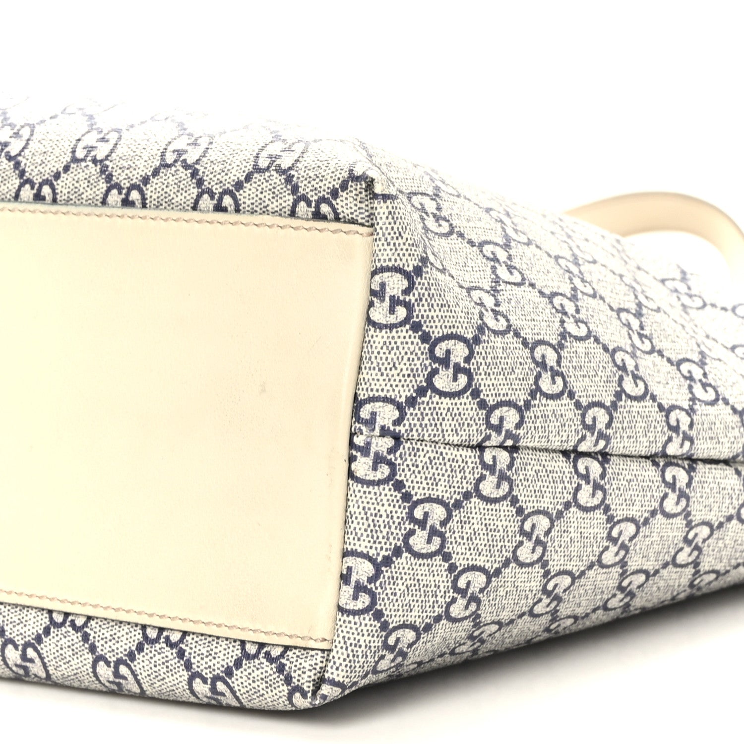 Gucci Monogram Large Tote White 9 of 10