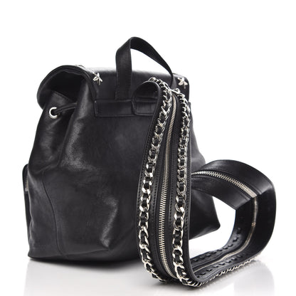 Jimmy Choo Lambskin Suki Studded Backpack Black 2 of 9