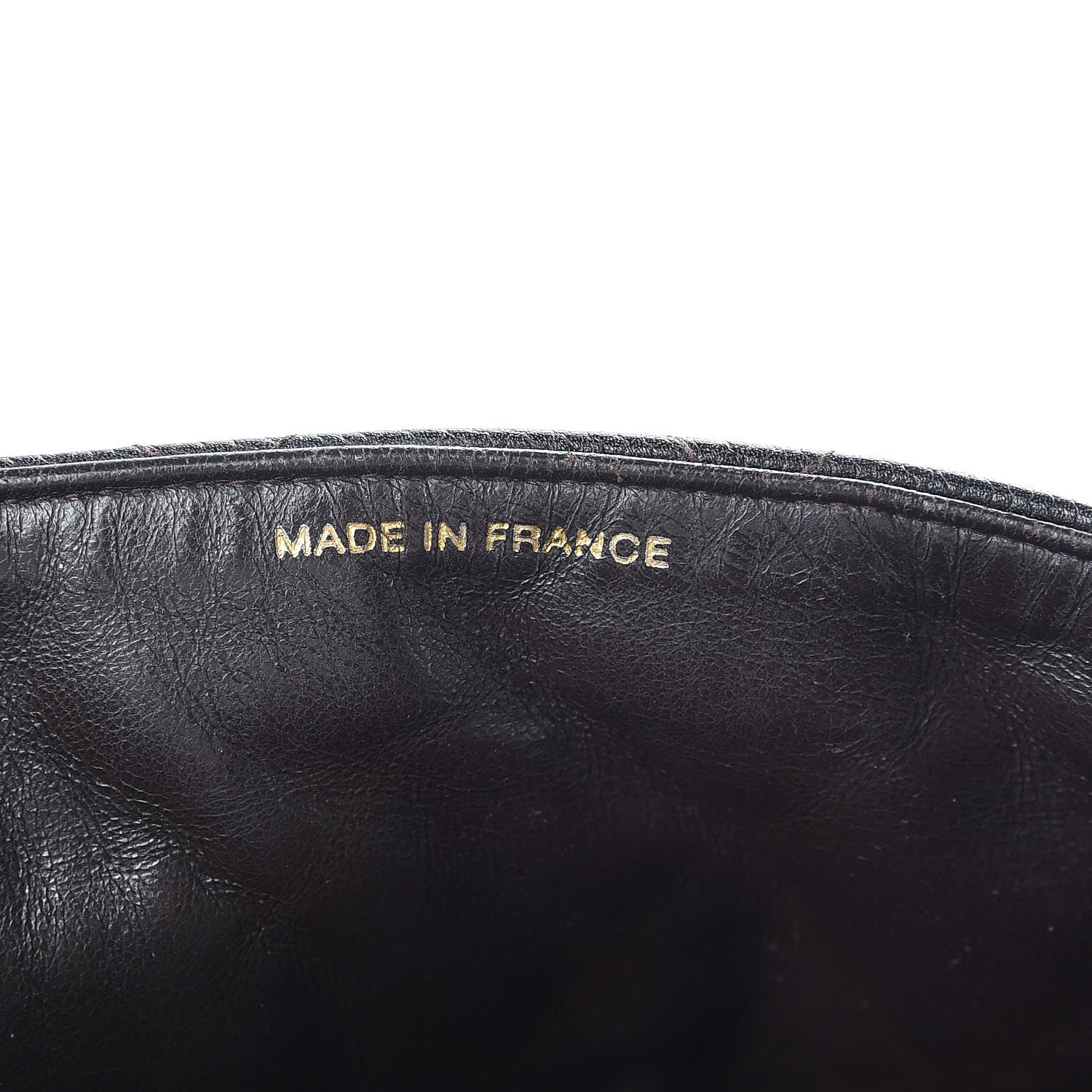 Chanel Caviar Quilted Jumbo Kelly Flap Dark Brown 11 of 13