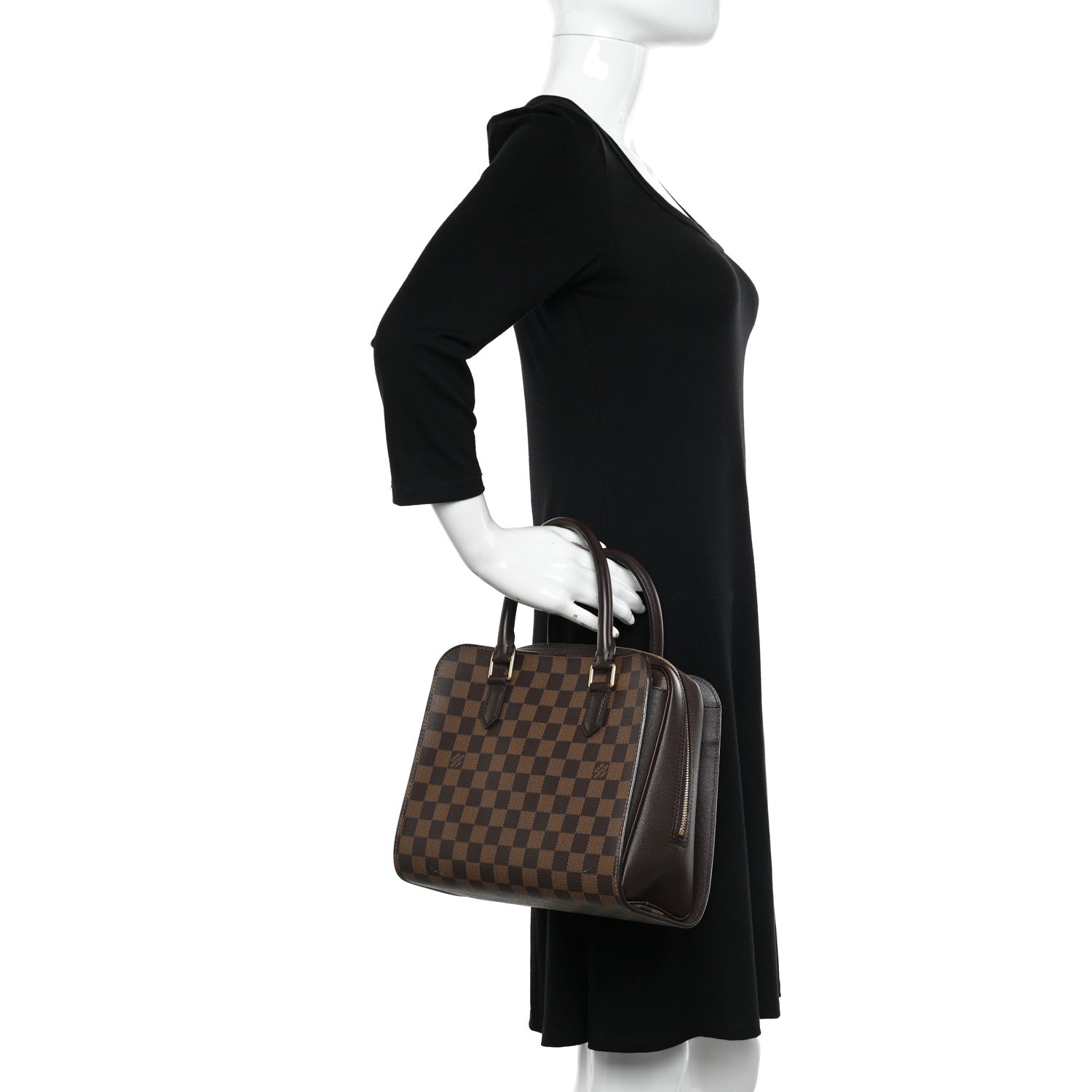 Louis Vuitton Damier Ebene Triana 3 of 13