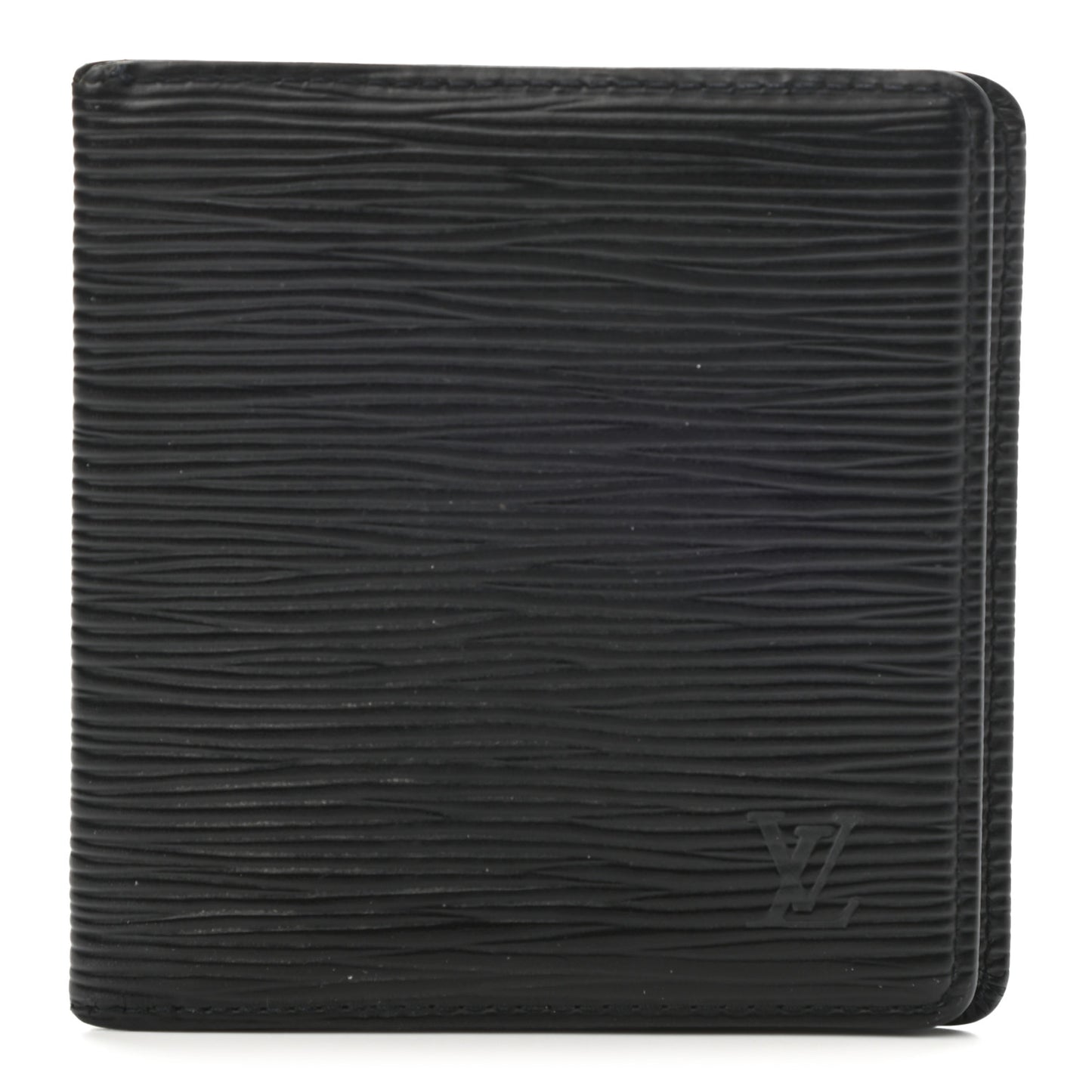 Epi 6 Card Billfold Wallet Black