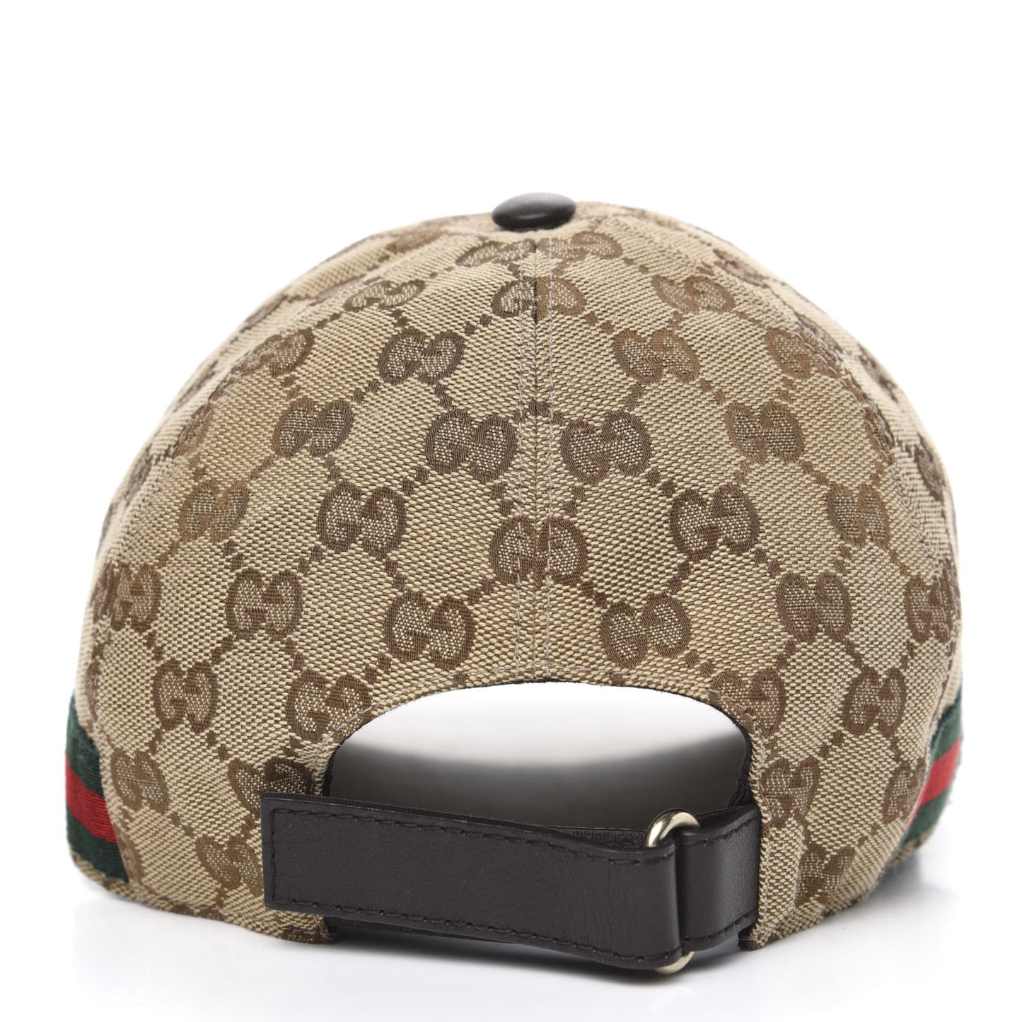 Monogram Web Baseball Hat M Beige Cocoa