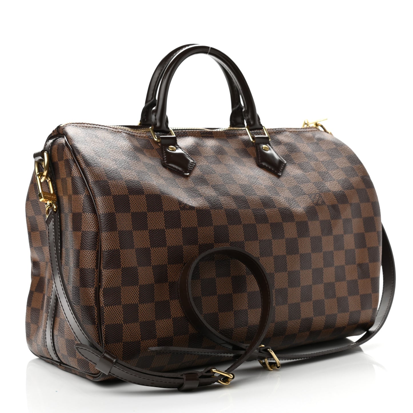 Damier Ebene Speedy Bandouliere 35