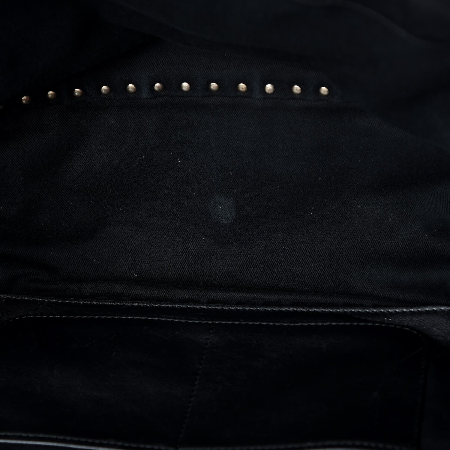 Valentino Garavani Vitello Medium Rockstud Tote Black 10 of 18