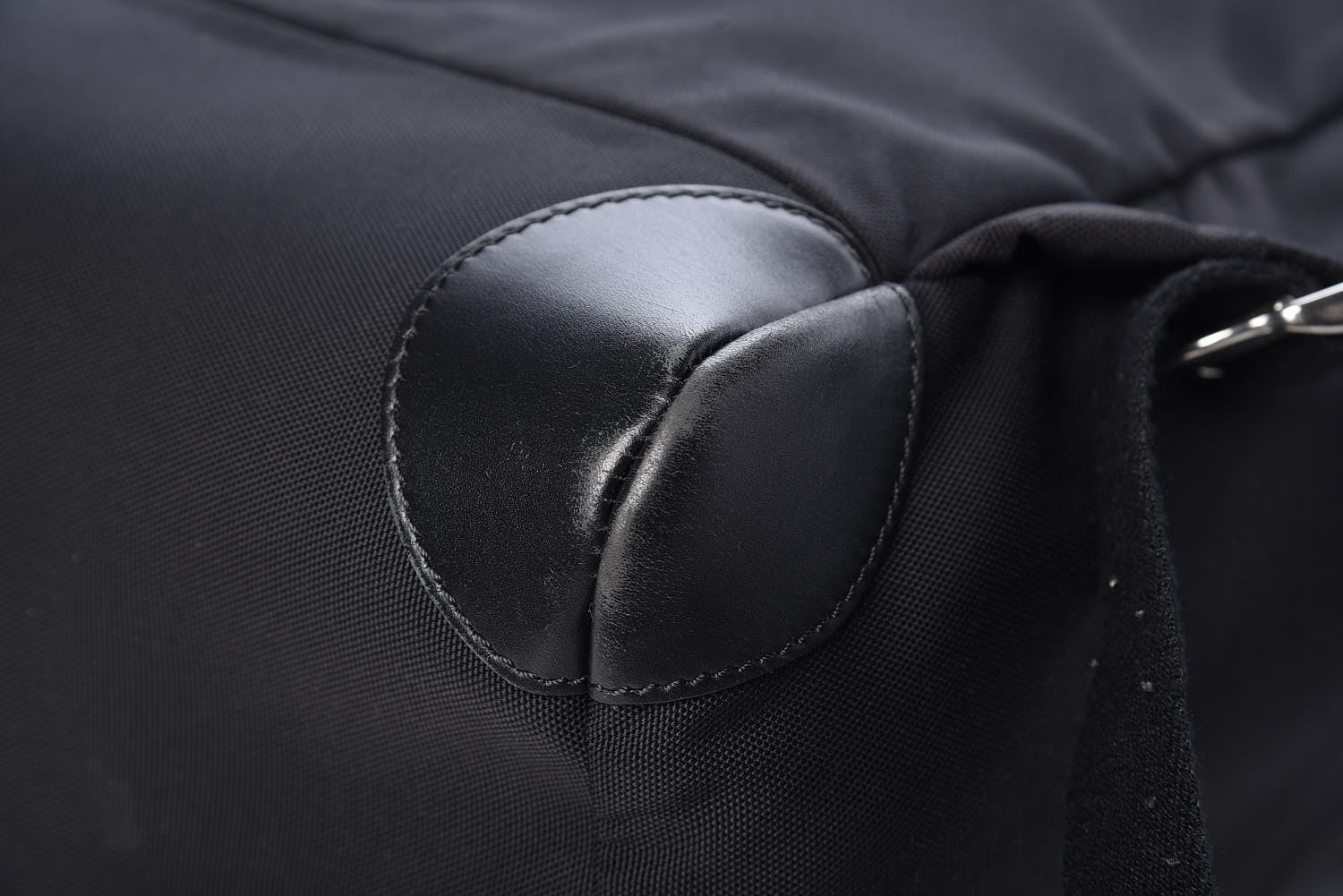 Givenchy Nylon Calfskin Rider Backpack Black 13 of 21
