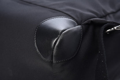 Givenchy Nylon Calfskin Rider Backpack Black 13 of 21