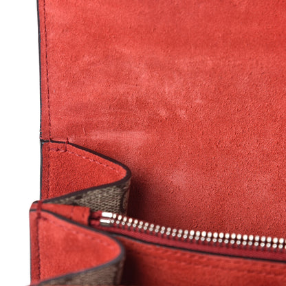 Gucci GG Supreme Monogram Small Dionysus Shoulder Bag Red 10 of 10
