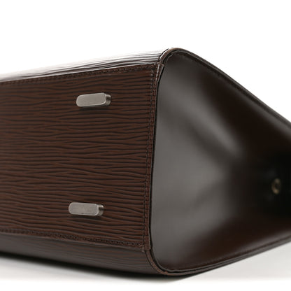 Louis Vuitton Epi Figari PM Brown 9 of 9