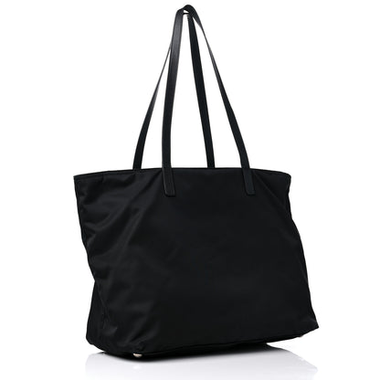 Prada Nylon Tessuto Saffiano Robot Tote Bag Black 3 of 14