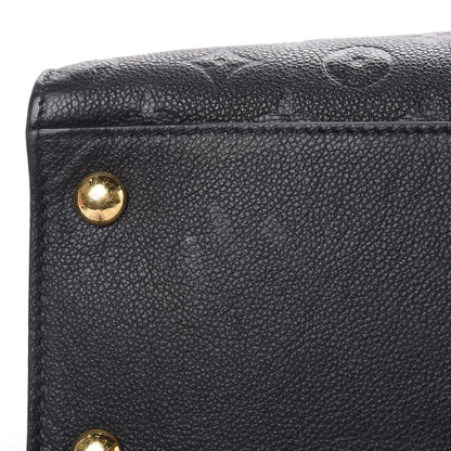 Louis Vuitton Empreinte Pont Neuf GM Black 10 of 17