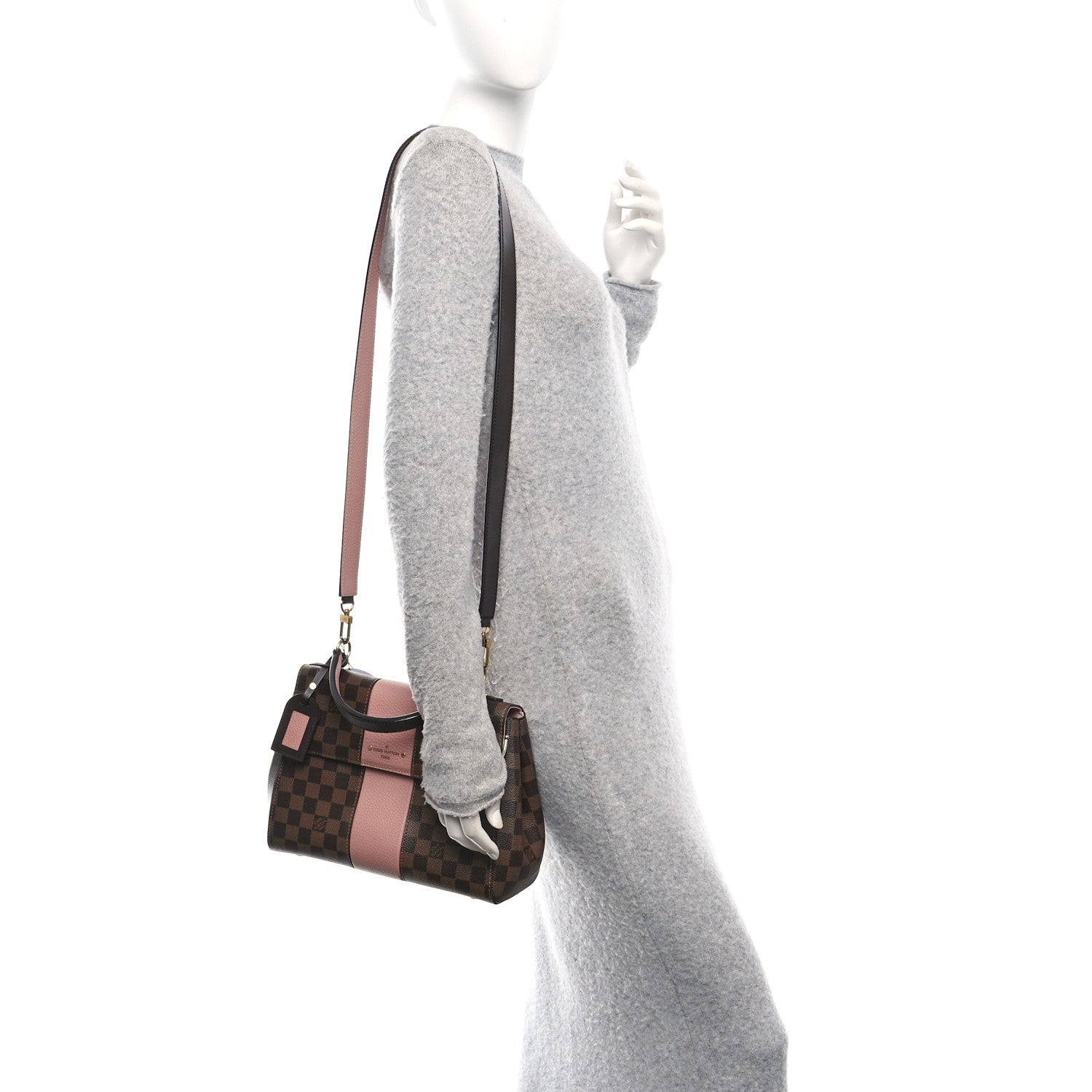 Louis Vuitton Damier Ebene Bond Street Magnolia 3 of 12
