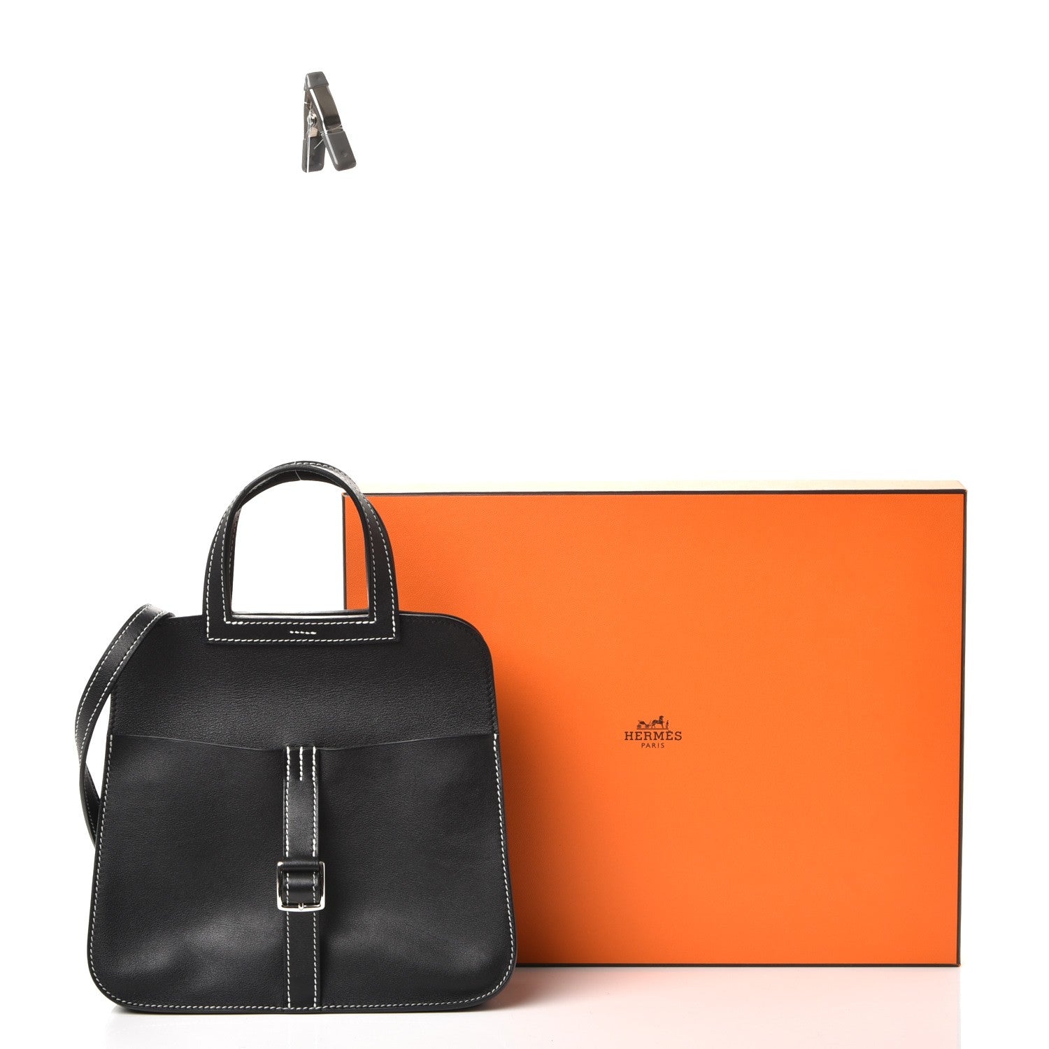 Hermes Swift Mini Halzan 22 Black 9 of 9