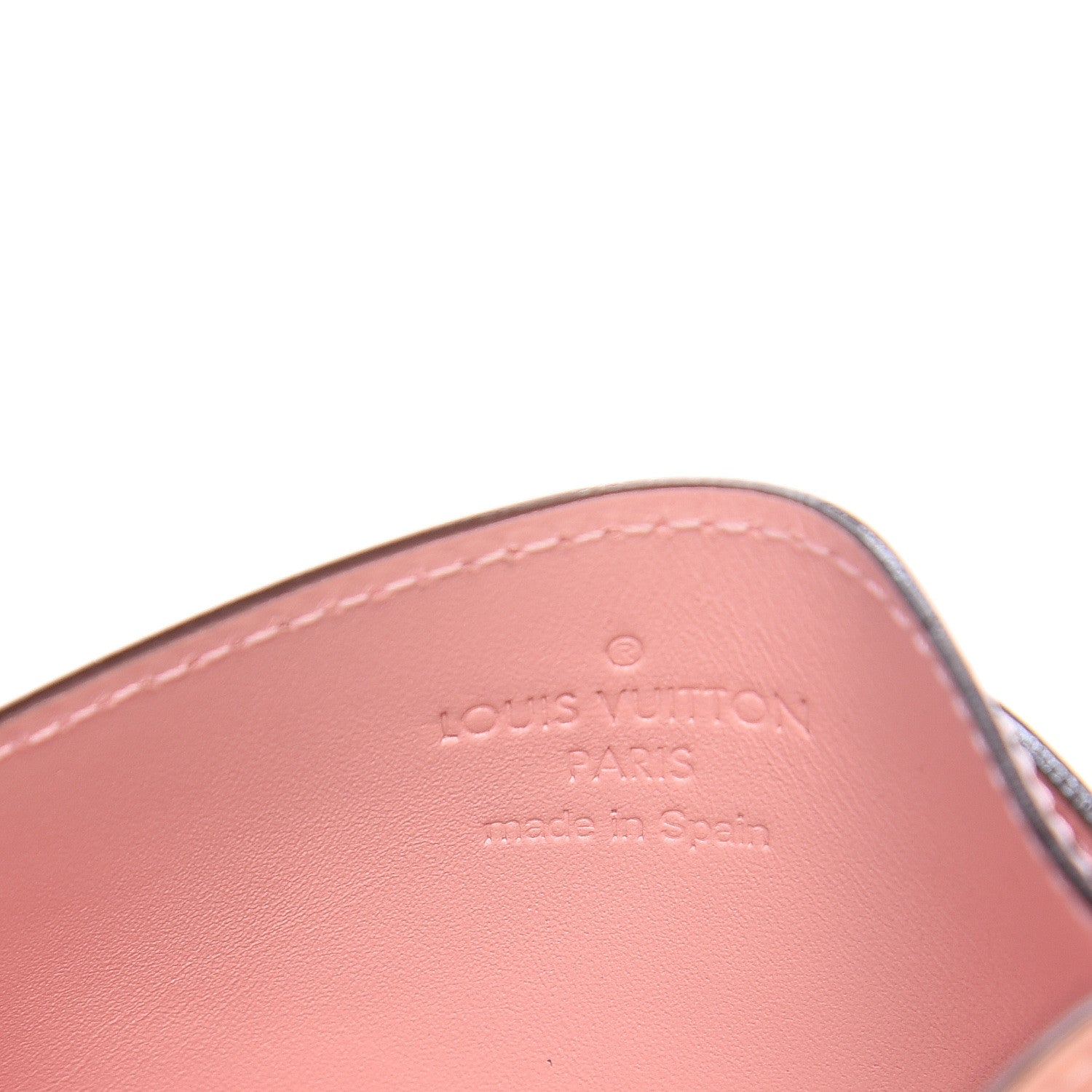 Louis Vuitton Patent Miroir Venice Card Holder Rose Ballerine 7 of 7