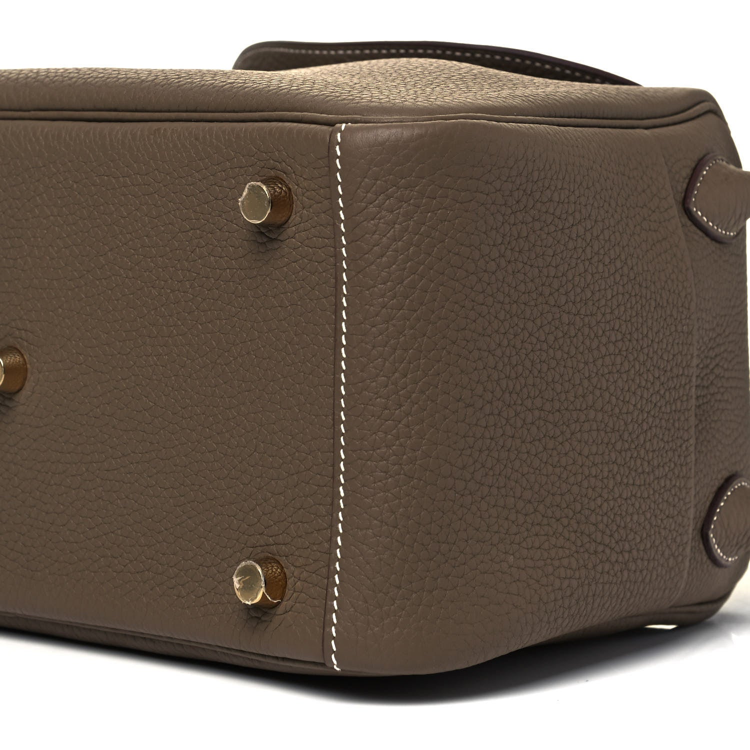 Hermes Taurillon Clemence Lindy 26 Etoupe 8 of 8