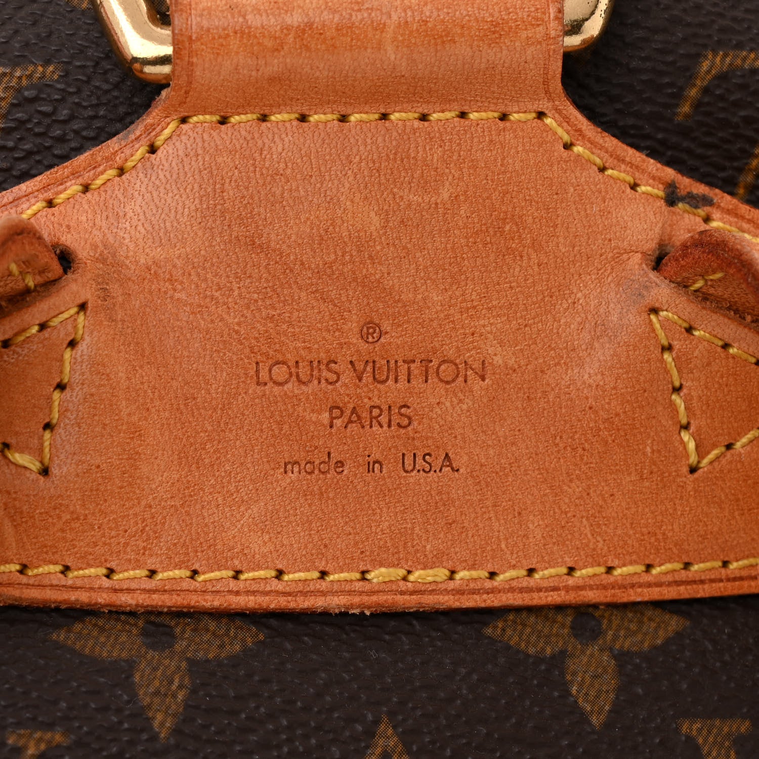 Louis Vuitton Monogram Montsouris MM Backpack 6 of 13