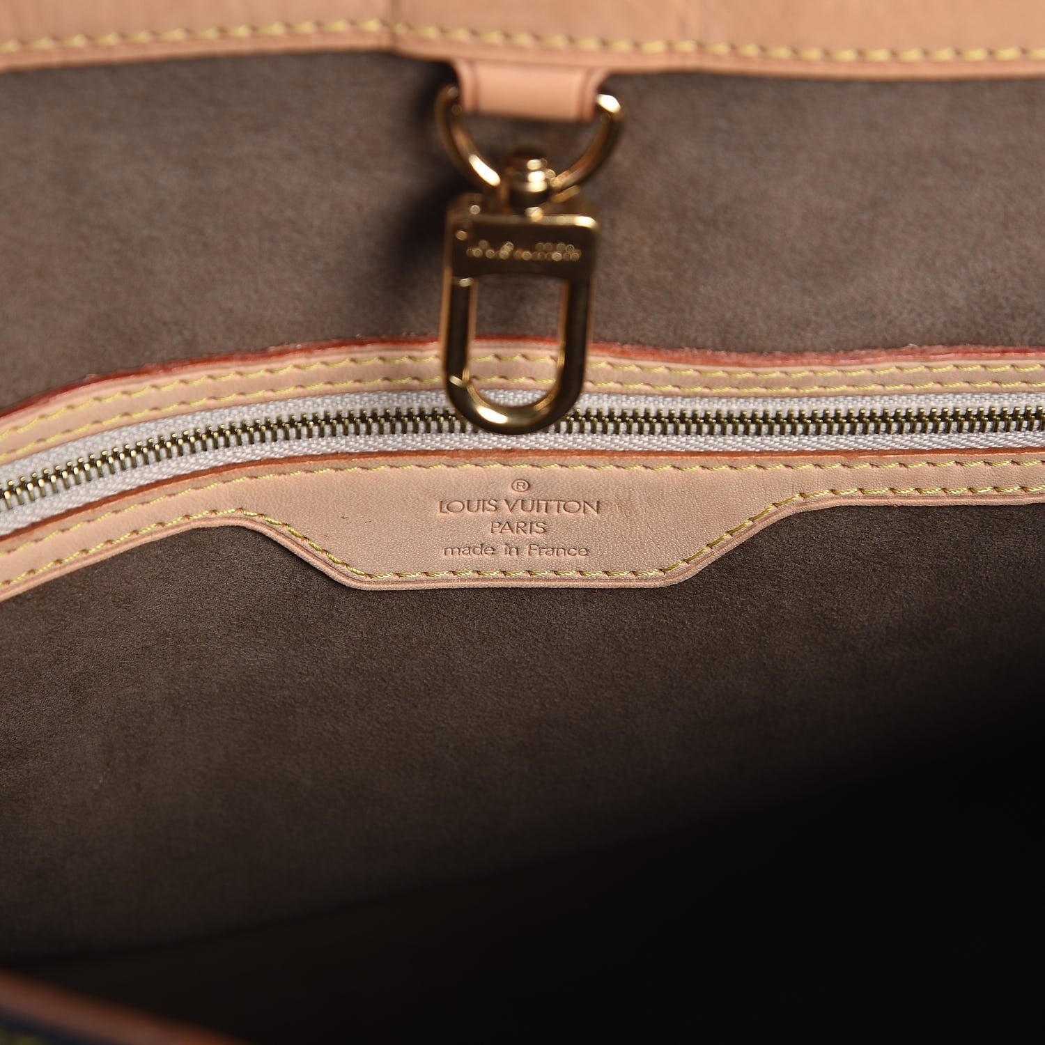 Louis Vuitton Monogram Multicolor Aurelia MM Black 6 of 7
