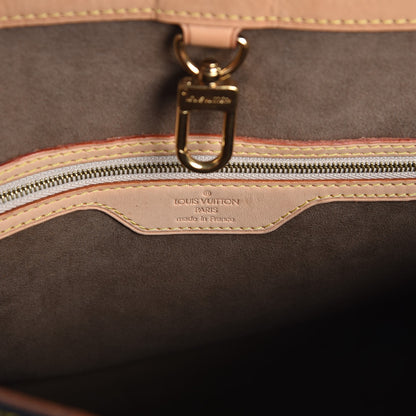 Louis Vuitton Monogram Multicolor Aurelia MM Black 6 of 7