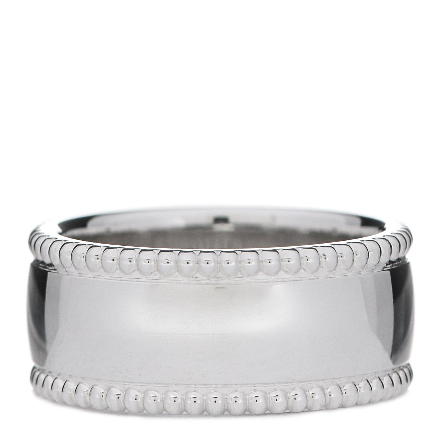 Sterling Silver Milgrain I Love You Band Ring 48 4.5
