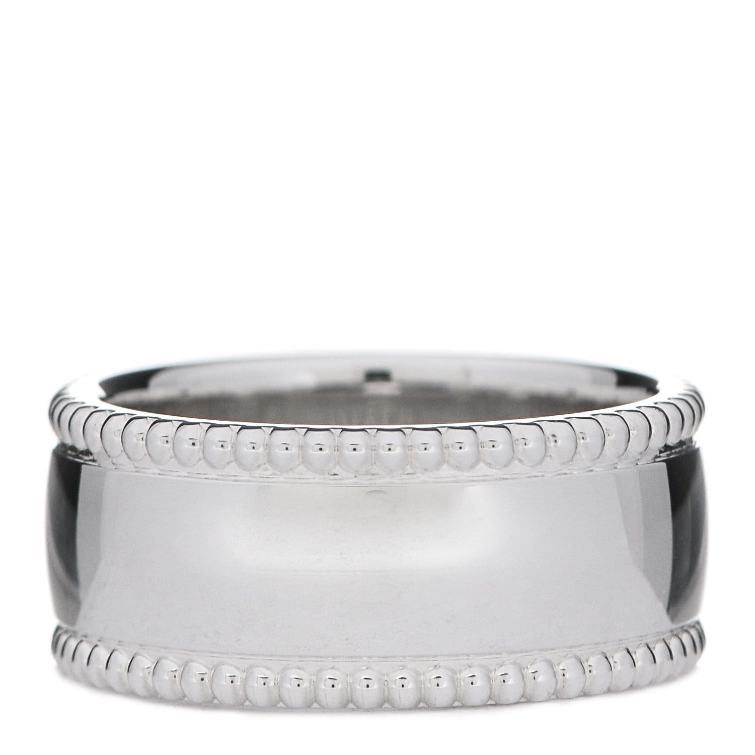Tiffany Sterling Silver Milgrain I Love You Band Ring 48 4.5 3 of 6
