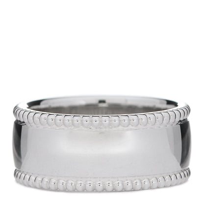 Tiffany Sterling Silver Milgrain I Love You Band Ring 48 4.5 3 of 6