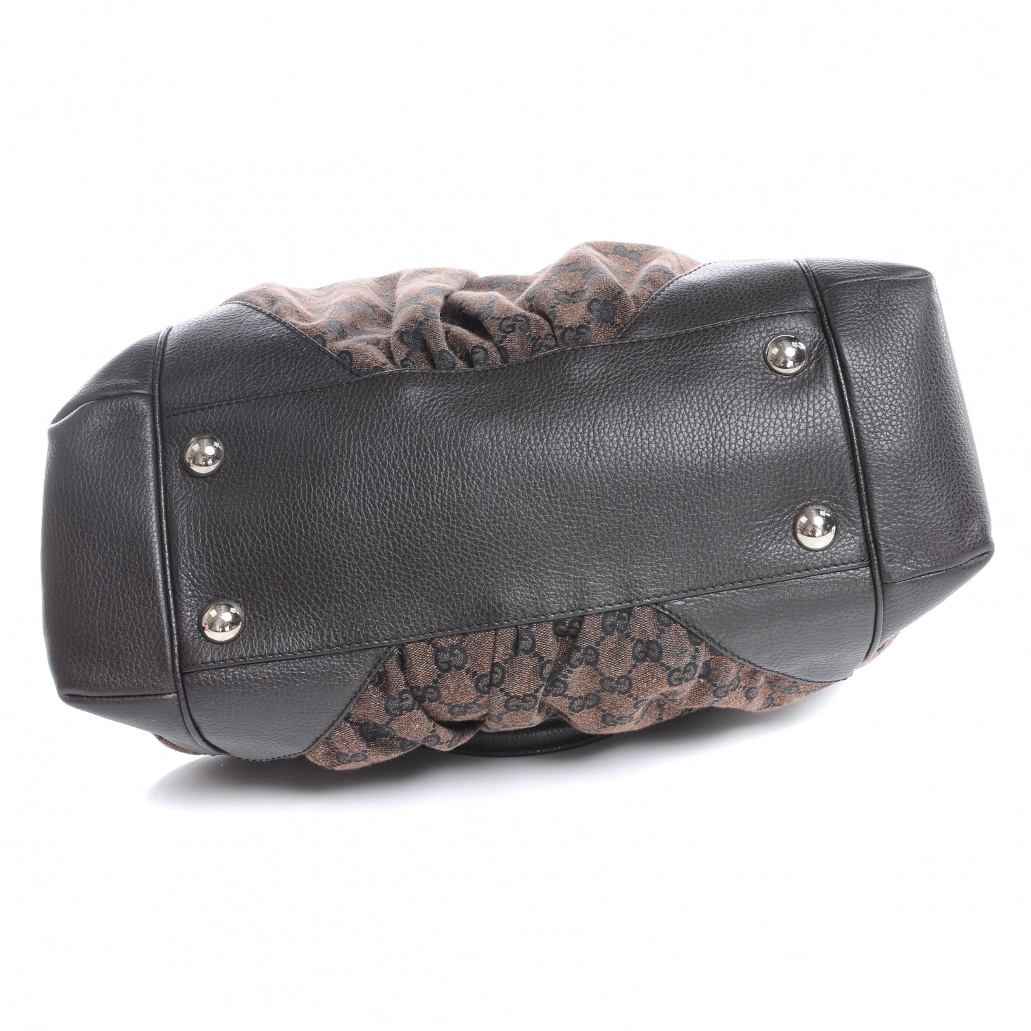 Gucci Monogram Full Moon Tote Brown 3 of 6