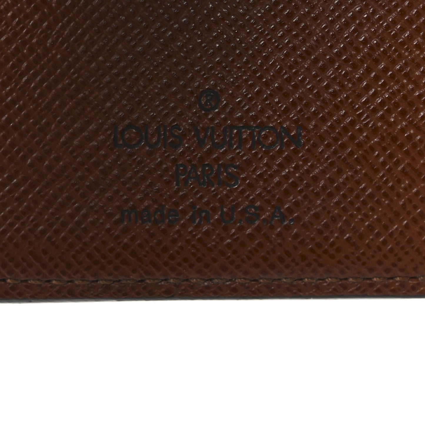 Monogram French Purse Wallet