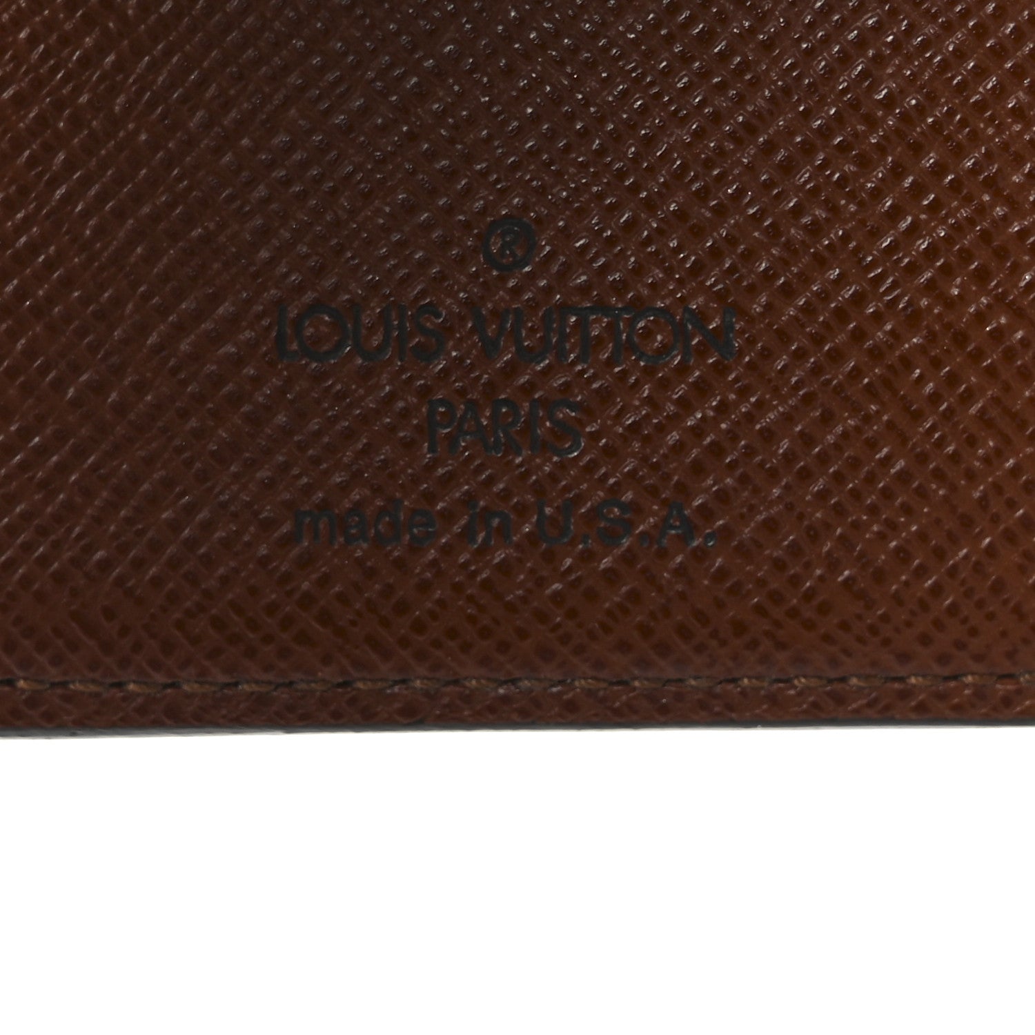 Louis Vuitton Monogram French Purse Wallet 6 of 7