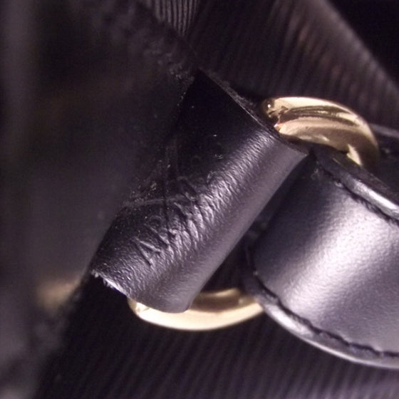 Louis Vuitton Black Epi Petit Noe 9 of 9