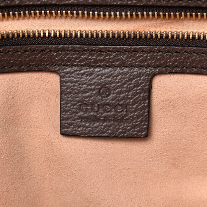 Gucci GG Supreme Monogram Medium Ophidia Shopping Tote Brown 6 of 14
