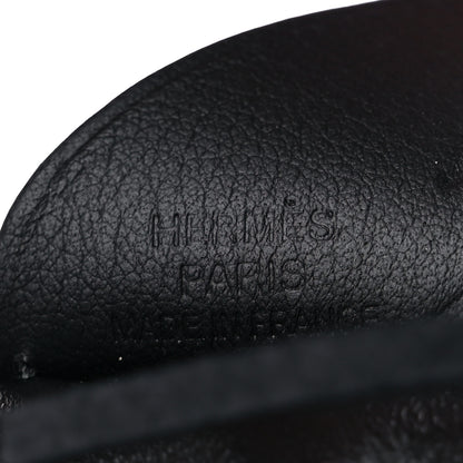 Hermes Milo Lambskin Grigri Rodeo Pegase Horse Bag Charm PM So Black 3 of 5