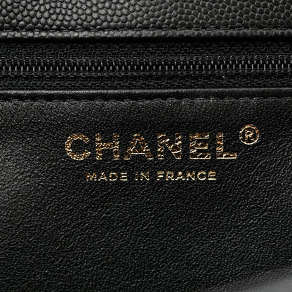 Chanel Caviar Quilted Flap Clutch Black 6 of 9